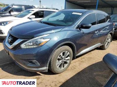 Nissan Murano 3.0 benzyna 2018r. (COLORADO SPRINGS)