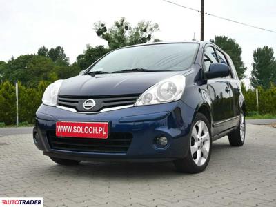 Nissan Note 1.4 benzyna 88 KM 2010r. (Goczałkowice-Zdrój)