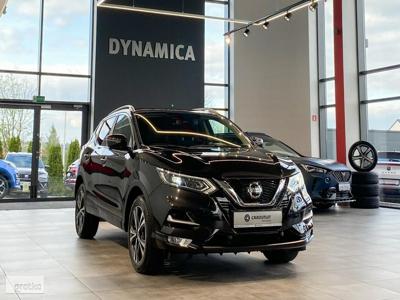 Nissan Qashqai II N-Connecta 1.2 DIG-T 115KM M6 2018 r., salon PL, NAVI, kamery 360