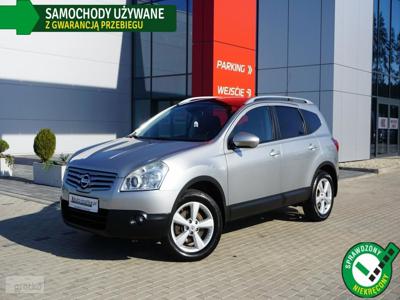 Nissan Qashqai+2 I 7-osób, 4X4! Climatronic, Tempomat, Panorama, Alu, GWARANCJA, Serwi