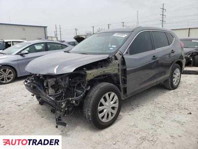 Nissan Rogue 2.0 benzyna 2018r. (HASLET)