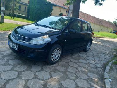 Nissan Tida 1.6 16v b+gaz 120ps manual klimatronik zadbany okazja