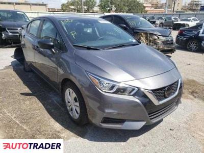 Nissan Versa 1.0 benzyna 2021r. (NEW ORLEANS)