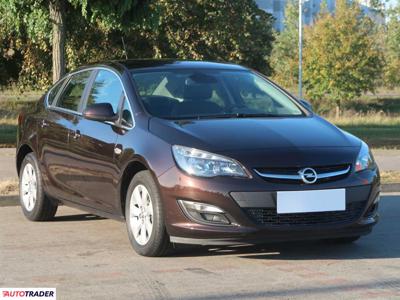 Opel Astra 1.4 138 KM 2017r. (Piaseczno)