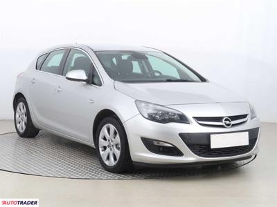 Opel Astra 1.4 99 KM 2015r. (Piaseczno)