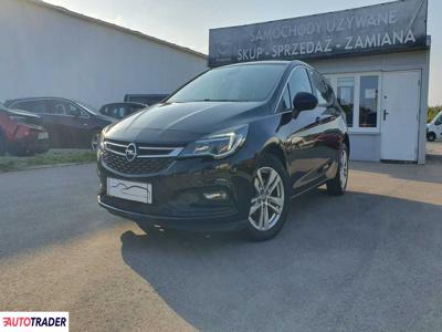 Opel Astra 1.4 benzyna 101 KM 2017r. (Giżycko)
