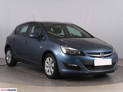 Opel Astra 1.6 113 KM 2015r. (Piaseczno)