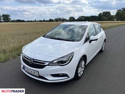 Opel Astra 1.6 diesel 110 KM 2017r. (witkowo)