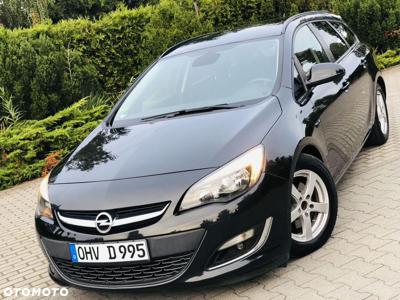 Opel Astra 2.0 CDTI Automatik Exklusiv