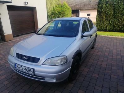 Opel Astra G II 1.6 8V 84KM Hatchback. Gaz. Opony letnie+ zimowe.