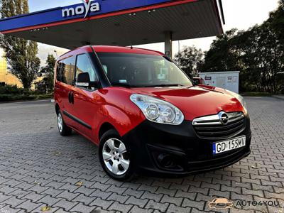 Opel Combo D Van L1 1.3 CDTI ecoFLEX 90KM 2016