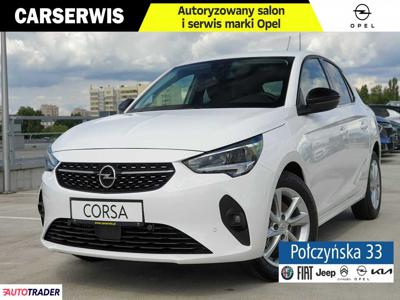 Opel Corsa 1.2 benzyna 100 KM 2023r. (Warszawa)