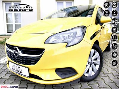 Opel Corsa 1.4 benzyna 90 KM 2015r. (Świebodzin)