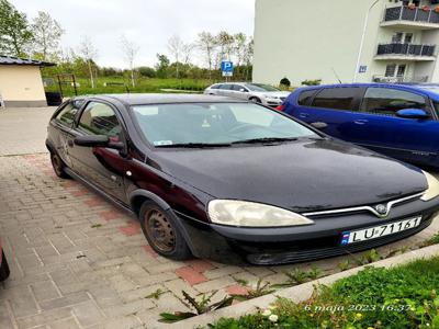 Opel corsa 1.7d isuzu