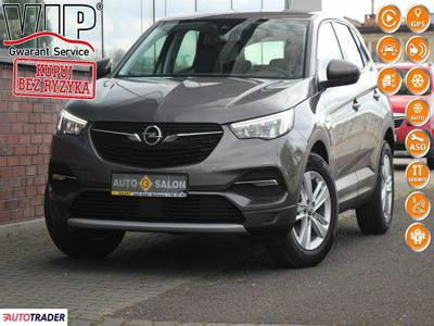 Opel Grandland X 1.2 benzyna 130 KM 2021r. (Mysłowice)