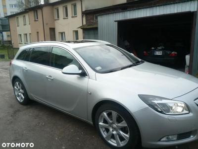 Opel Insignia 2.0 Bi Turbo CDTI 4x4 Country Tourer