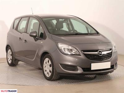 Opel Meriva 1.4 118 KM 2017r. (Piaseczno)