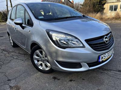 Opel Meriva II Mikrovan Facelifting 1.4 Turbo ECOTEC 120KM 2014