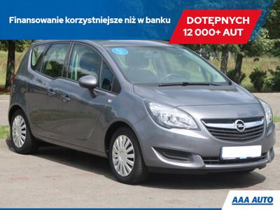 Opel Meriva II Mikrovan Facelifting 1.4 Turbo ECOTEC 120KM 2017