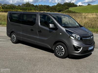 Opel Vivaro III 1.6CDTi 125KM Long -Gwarancja- Krajowy,VAT,9-osób