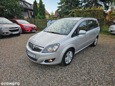 Opel Zafira 1.8 Easytronic Family