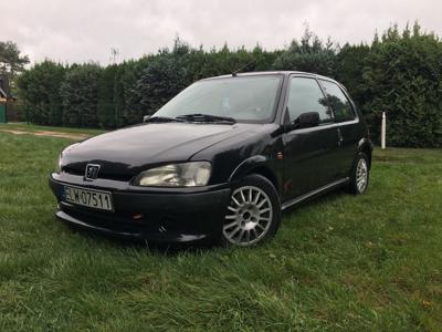 Peugeot 106 mk2 1.6 8v NFZ