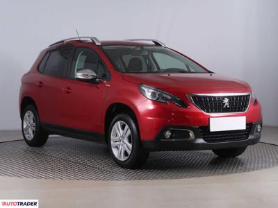 Peugeot 2008 1.2 81 KM 2018r. (Piaseczno)