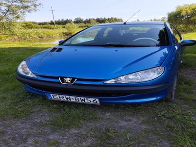 Peugeot 206 1,1 benzyna