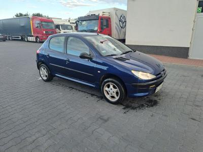 Peugeot 206 długie opłaty.