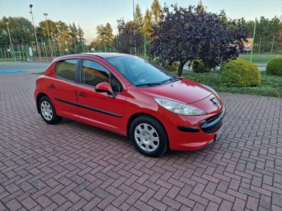 Peugeot 207 benzyna + LPG 2007r 1,4 90km