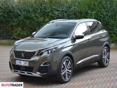 Peugeot 3008 2.0 diesel 180 KM 2018r. (gdańsk)