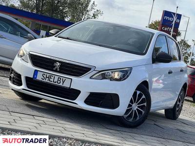 Peugeot 308 1.5 diesel 102 KM 2018r. (Kościerzyna)