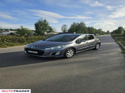 Peugeot 308 1.6 diesel 92 KM 2010r. (Łódź)