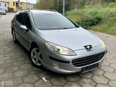 Peugeot 407 Peugeot 407 SW Opłacony LPG Gaz Klimatronic