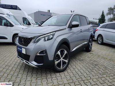 Peugeot 5008 1.2 benzyna 130 KM 2017r. (Kraków, Nowy Targ)