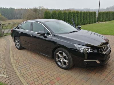 Peugeot 508 I Pierwszy właściciel w Polsce