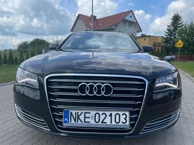 Piękne Audi A8 Long 3.0 Benzyna/Gaz.Panorama.Matrix. Stan Perfekcyjny