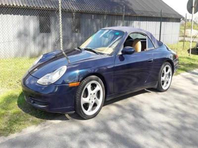 Porsche Carrera 996 3.4 manual cabrio 2000r 300KM TANIO