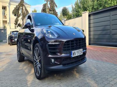 Porsche Macan S na gwarancji Porsche