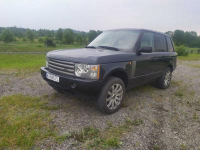 Range Rover L322 jeździ plus drugi Anglik