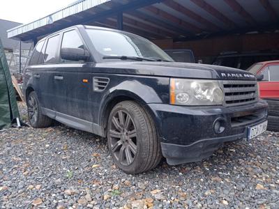 Range Rover Sport - uszkodzony silnik