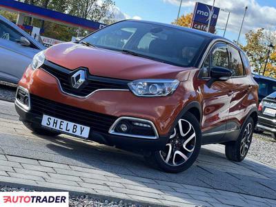 Renault Captur 1.2 benzyna 120 KM 2015r. (Kościerzyna)