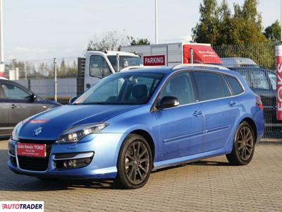 Renault Laguna 2.0 diesel 150 KM 2010r. (Goczałkowice-Zdrój)