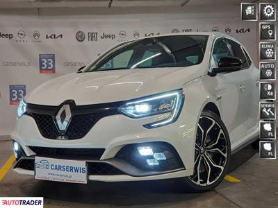 Renault Megane 1.8 benzyna 280 KM 2019r. (Warszawa)