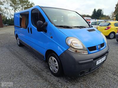 Renault Trafic II 1,9 DCI 2005 r Long Dubel kabina zarejestrowany