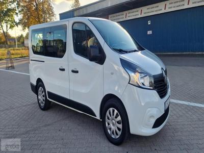 Renault Trafic III 1.6DCi* 9-OSÓB* NAGRZEWNICA TYŁ* KLIMA* ZAMIANA