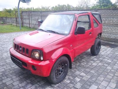 Samochód suzuki Jimny