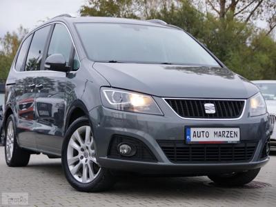 SEAT Alhambra II 2.0 TDI CR 140 KM 4x4 7osób Navi Kamera GWARANCJA!