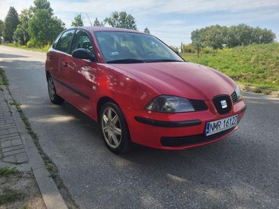 Seat Ibiza 1.4 mpi 2003r. Alu! Klima!