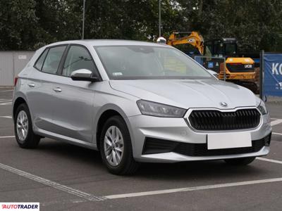 Skoda Fabia 1.0 108 KM 2021r. (Piaseczno)